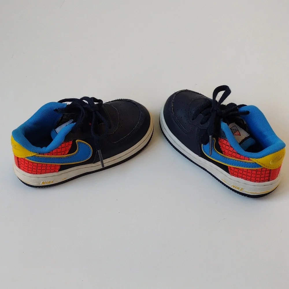 Nike Air Force one baby sneakers,8 C.